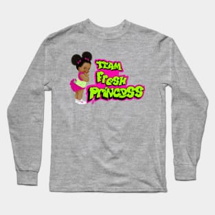 team fresh princess Long Sleeve T-Shirt